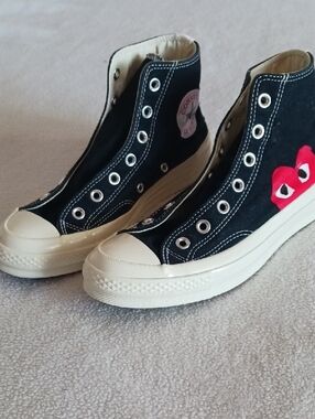 Converse Black High-Top Sneakers